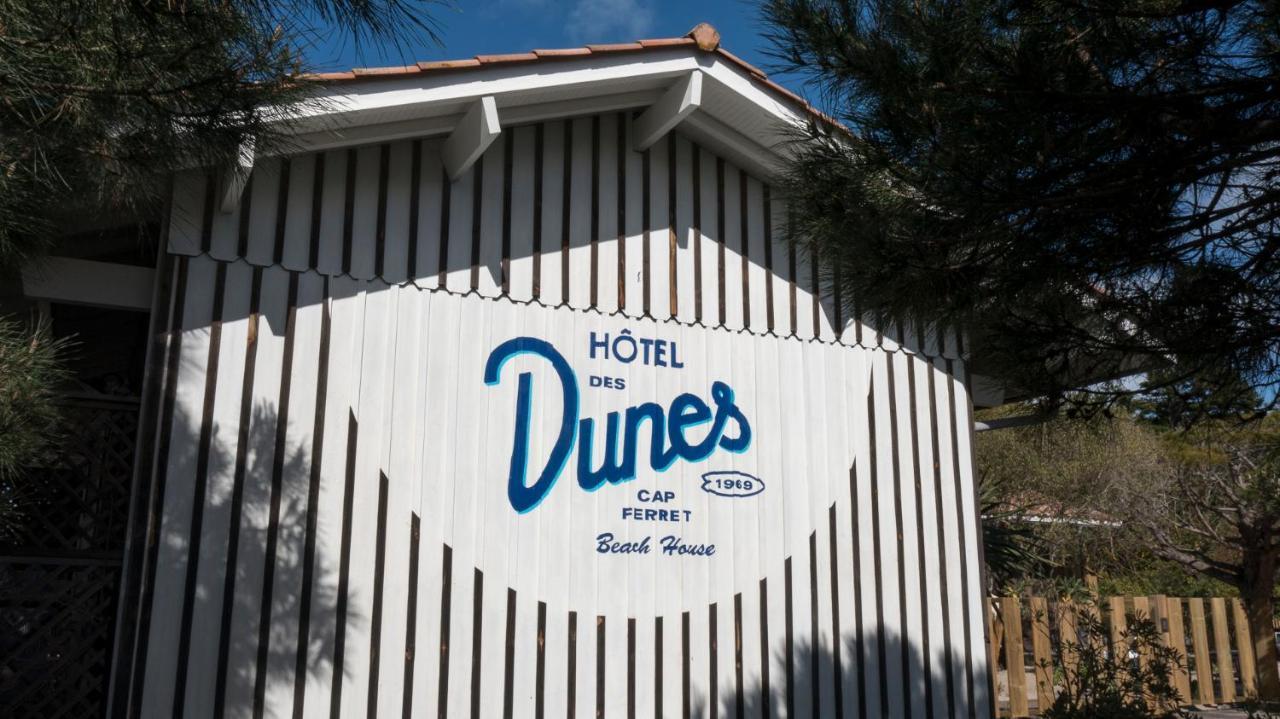 Hotel Des Dunes Lège-Cap-Ferret Kültér fotó
