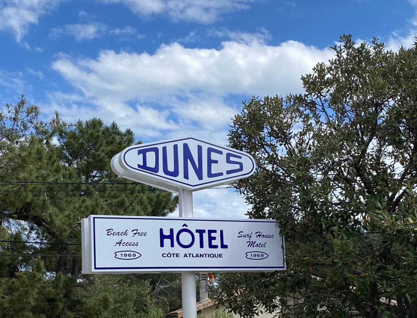 Hotel Des Dunes Lège-Cap-Ferret Kültér fotó