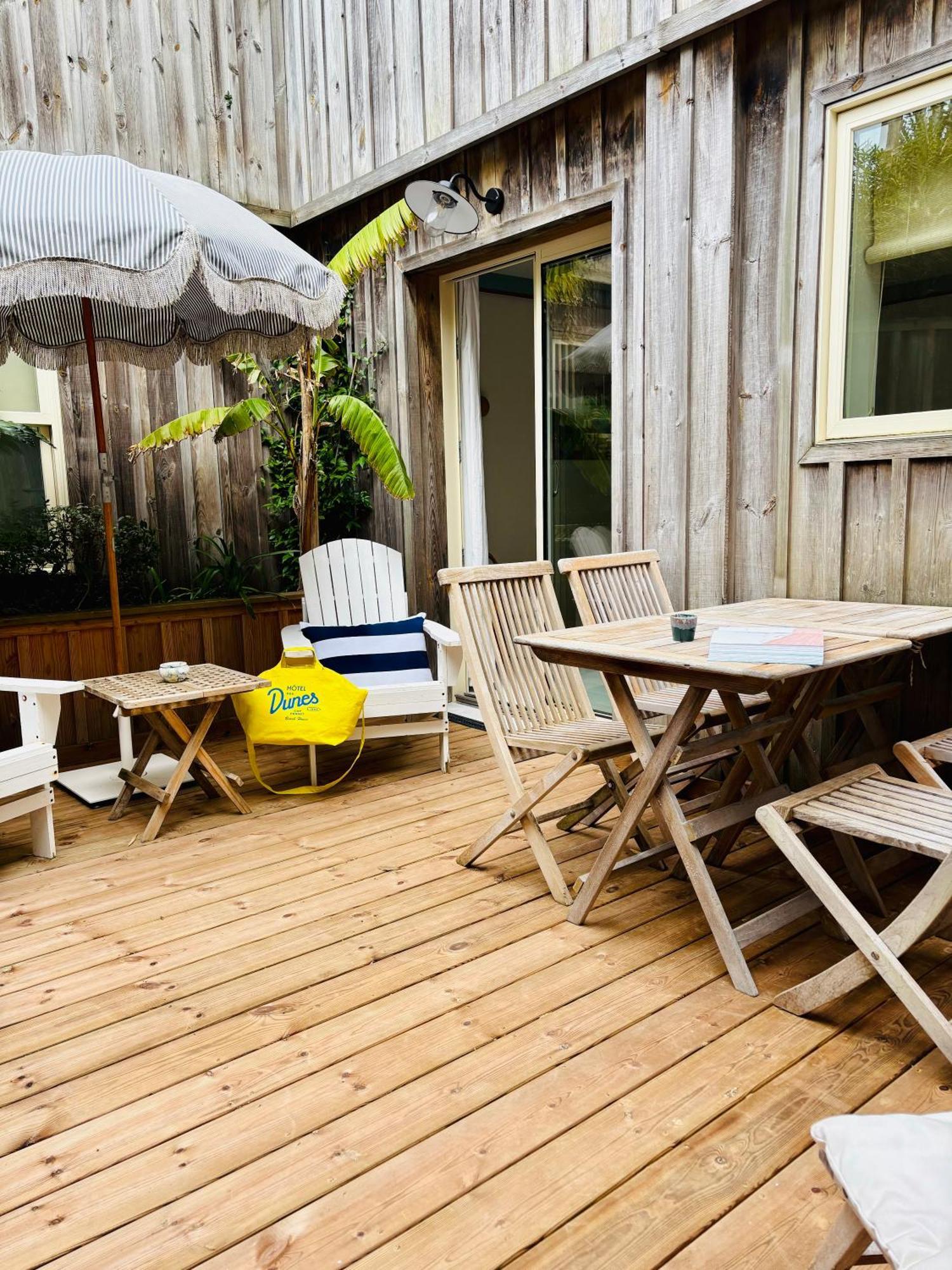 Hotel Des Dunes Lège-Cap-Ferret Kültér fotó